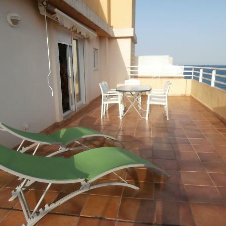 Precioso Atico Con Aire Acondicionado Y Piscina Apartment Peniscola Bagian luar foto