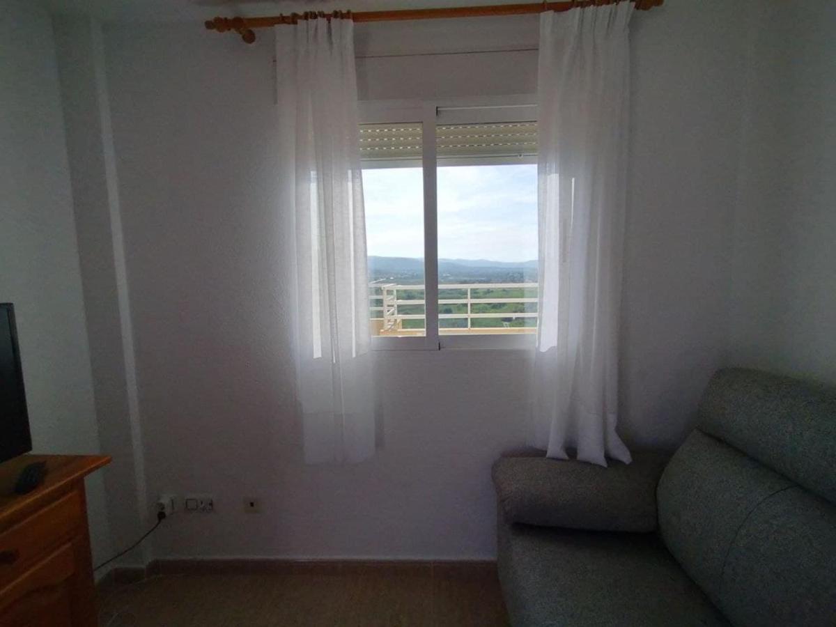 Precioso Atico Con Aire Acondicionado Y Piscina Apartment Peniscola Bagian luar foto