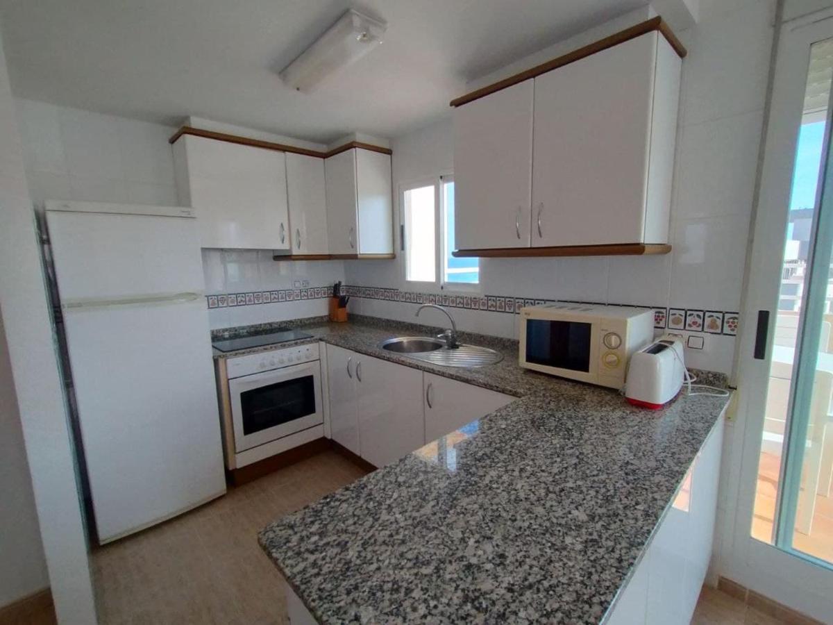 Precioso Atico Con Aire Acondicionado Y Piscina Apartment Peniscola Bagian luar foto
