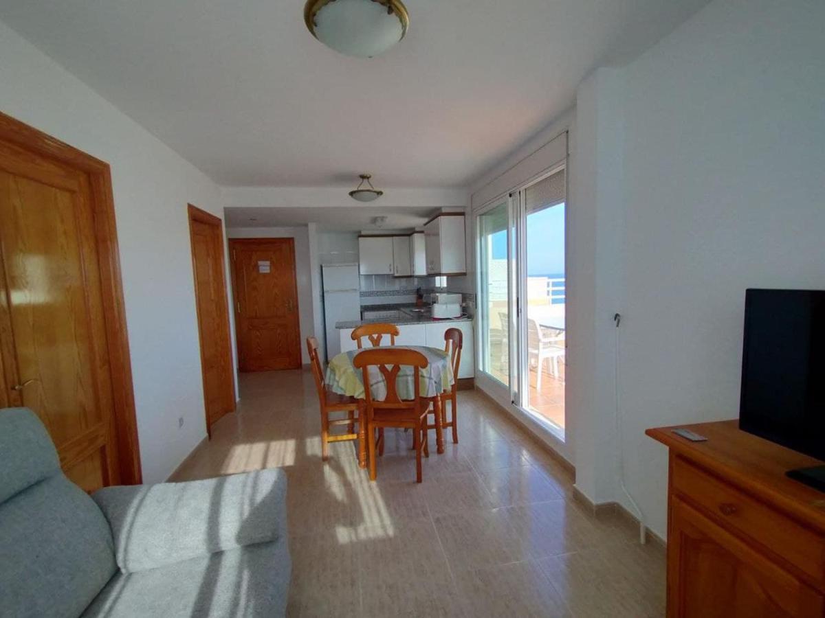 Precioso Atico Con Aire Acondicionado Y Piscina Apartment Peniscola Bagian luar foto