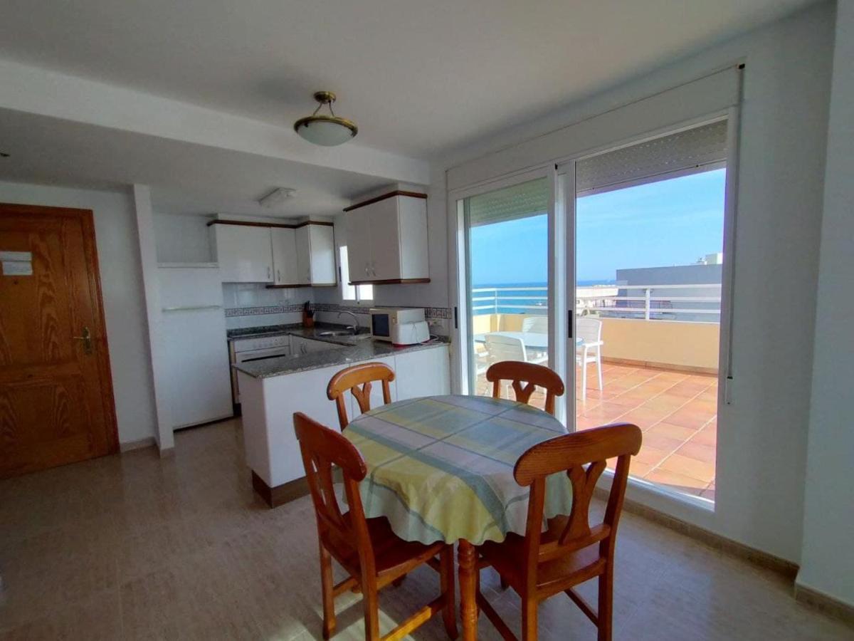 Precioso Atico Con Aire Acondicionado Y Piscina Apartment Peniscola Bagian luar foto