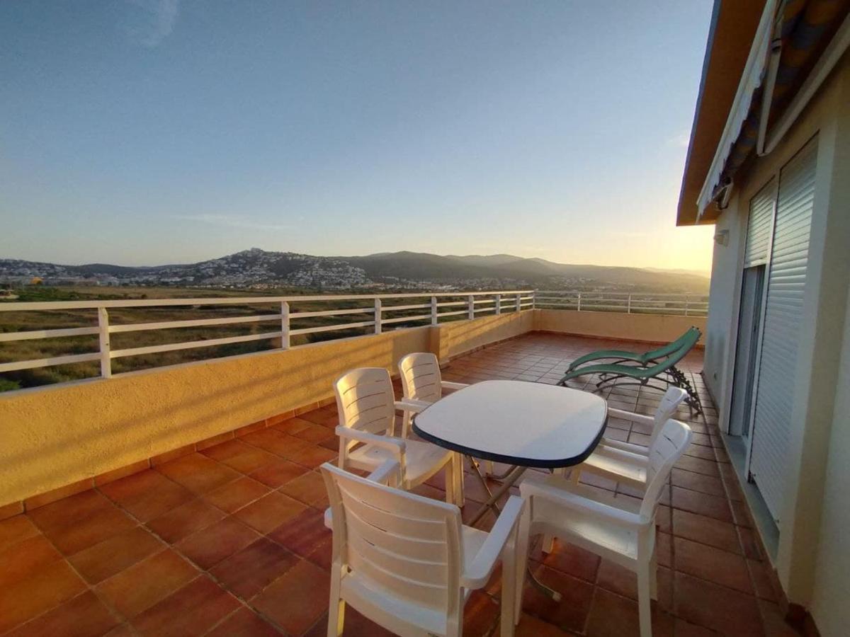 Precioso Atico Con Aire Acondicionado Y Piscina Apartment Peniscola Bagian luar foto