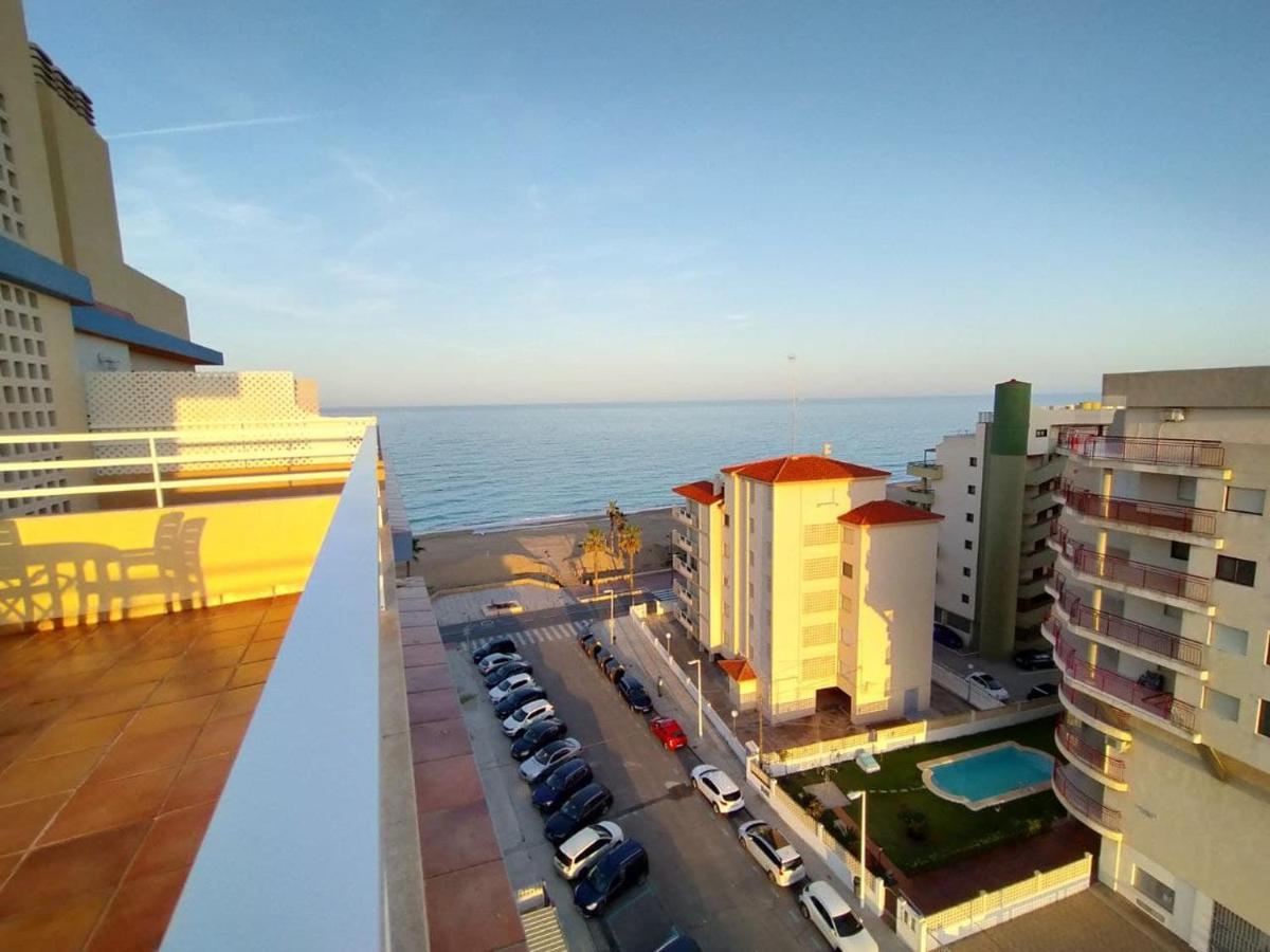 Precioso Atico Con Aire Acondicionado Y Piscina Apartment Peniscola Bagian luar foto