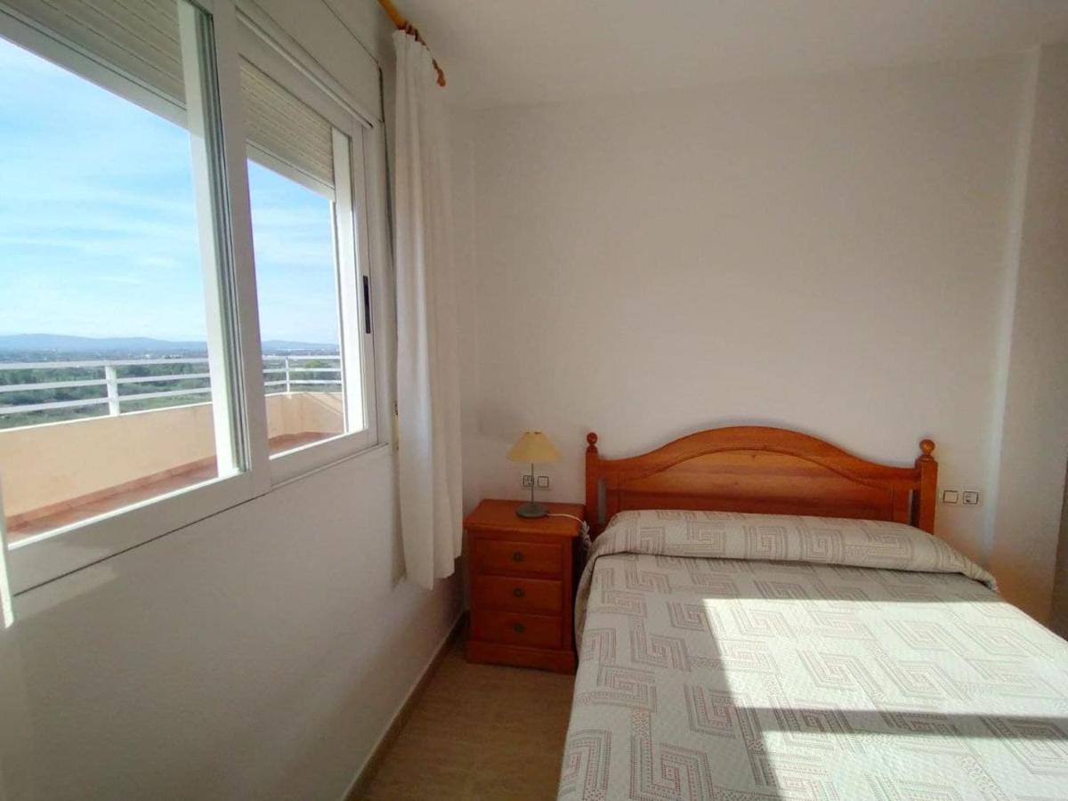 Precioso Atico Con Aire Acondicionado Y Piscina Apartment Peniscola Bagian luar foto