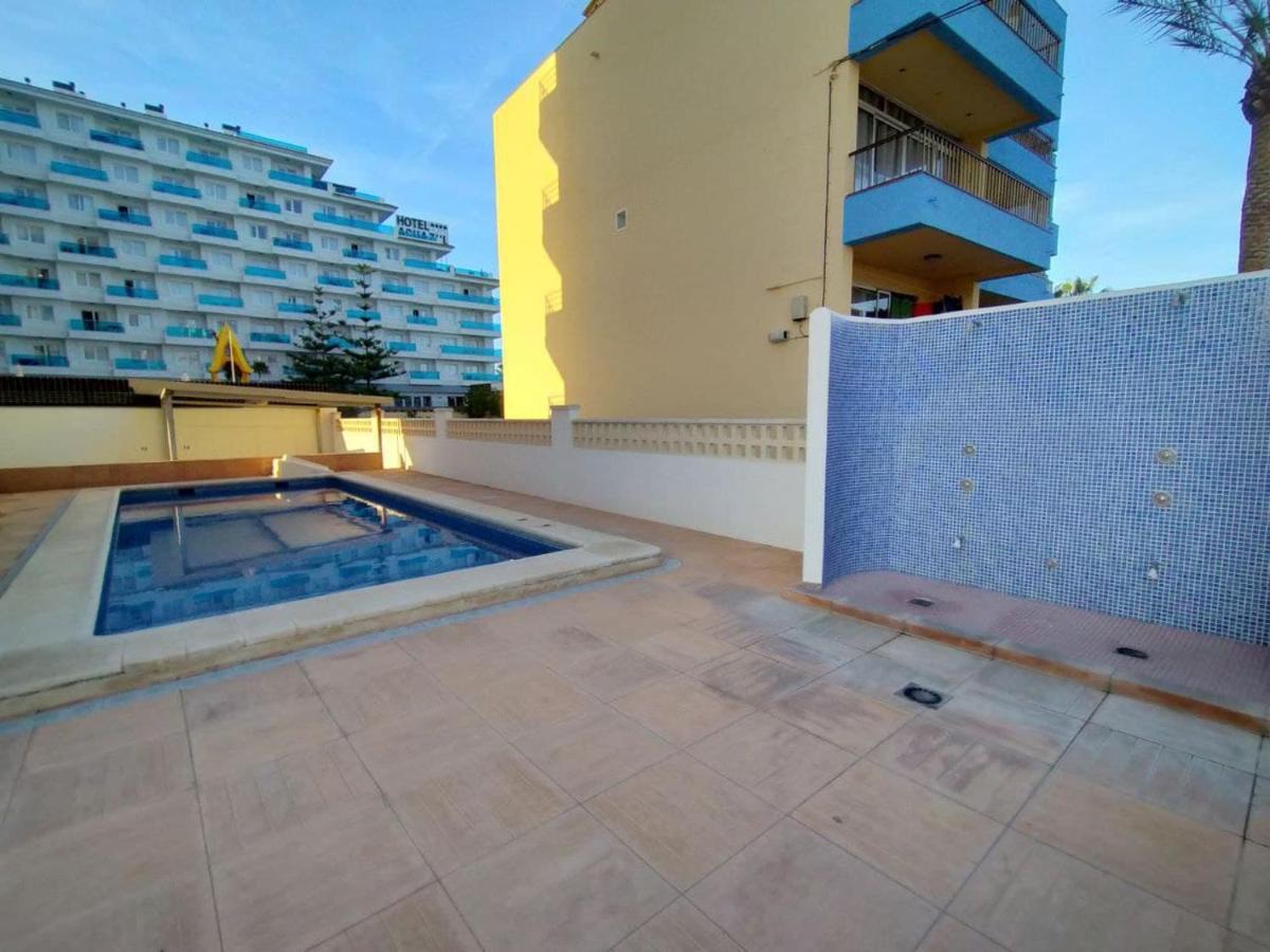 Precioso Atico Con Aire Acondicionado Y Piscina Apartment Peniscola Bagian luar foto