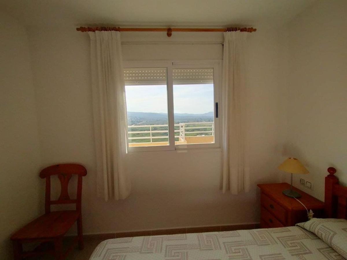 Precioso Atico Con Aire Acondicionado Y Piscina Apartment Peniscola Bagian luar foto