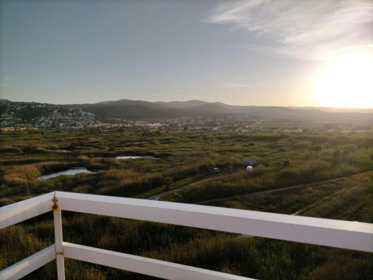 Precioso Atico Con Aire Acondicionado Y Piscina Apartment Peniscola Bagian luar foto
