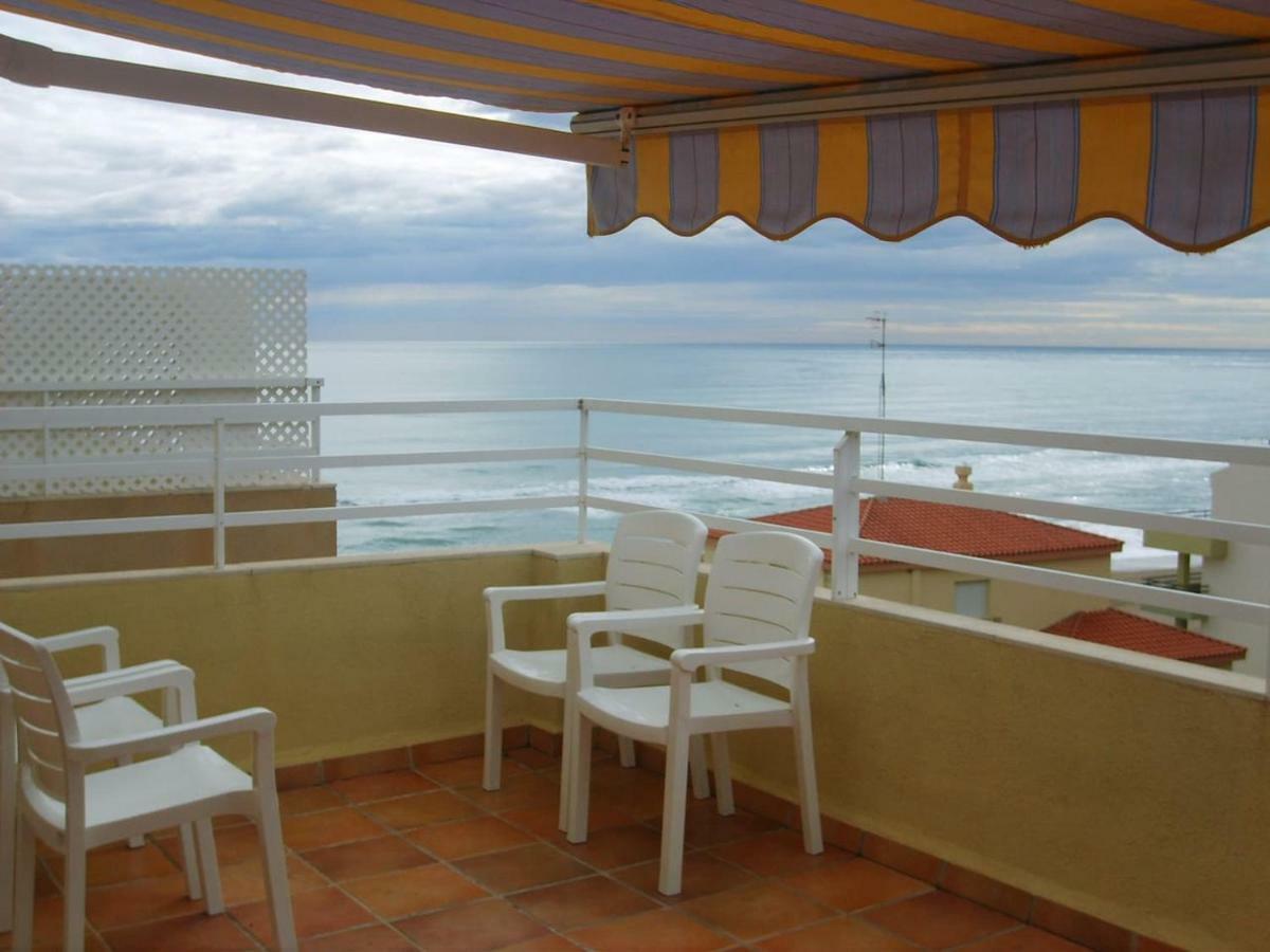 Precioso Atico Con Aire Acondicionado Y Piscina Apartment Peniscola Bagian luar foto