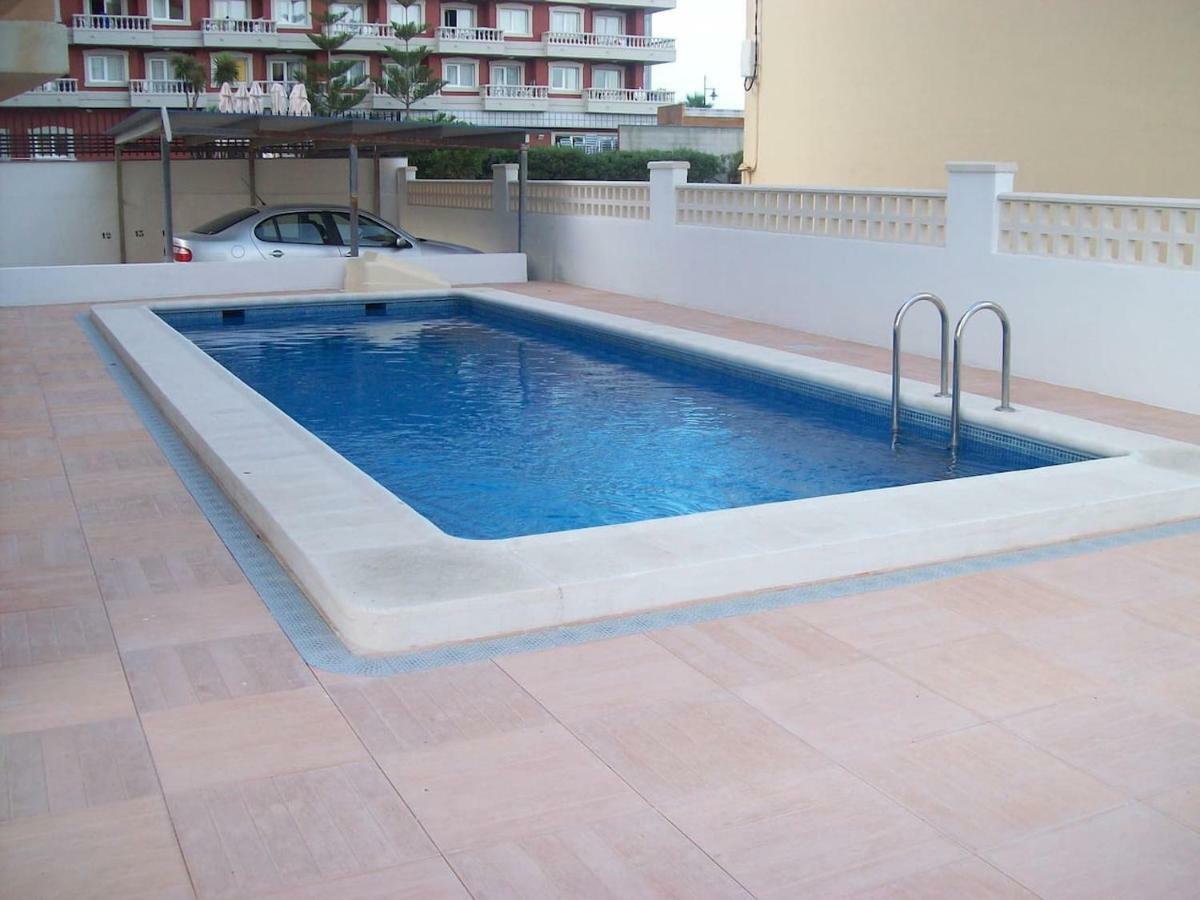 Precioso Atico Con Aire Acondicionado Y Piscina Apartment Peniscola Bagian luar foto